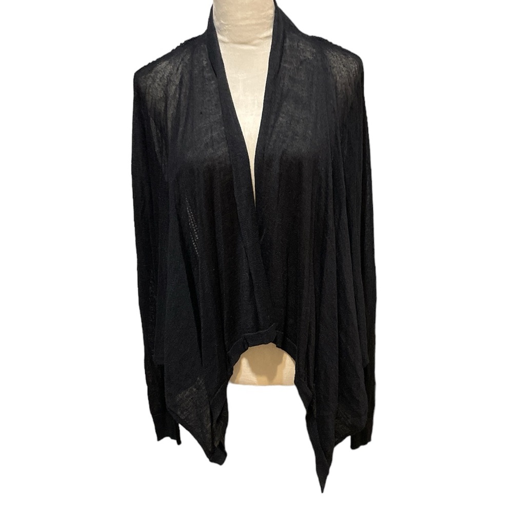 Elle Drape Front Cardigan
